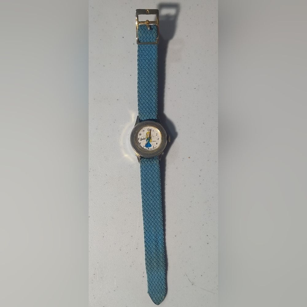 Vintage Barbie Watch By Bradley